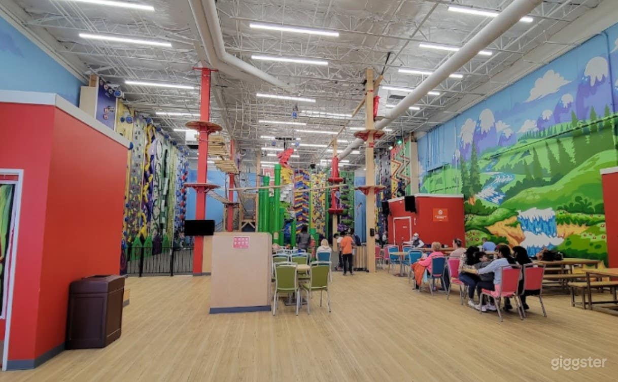 Fun and Large Climbing Gym Photo 3