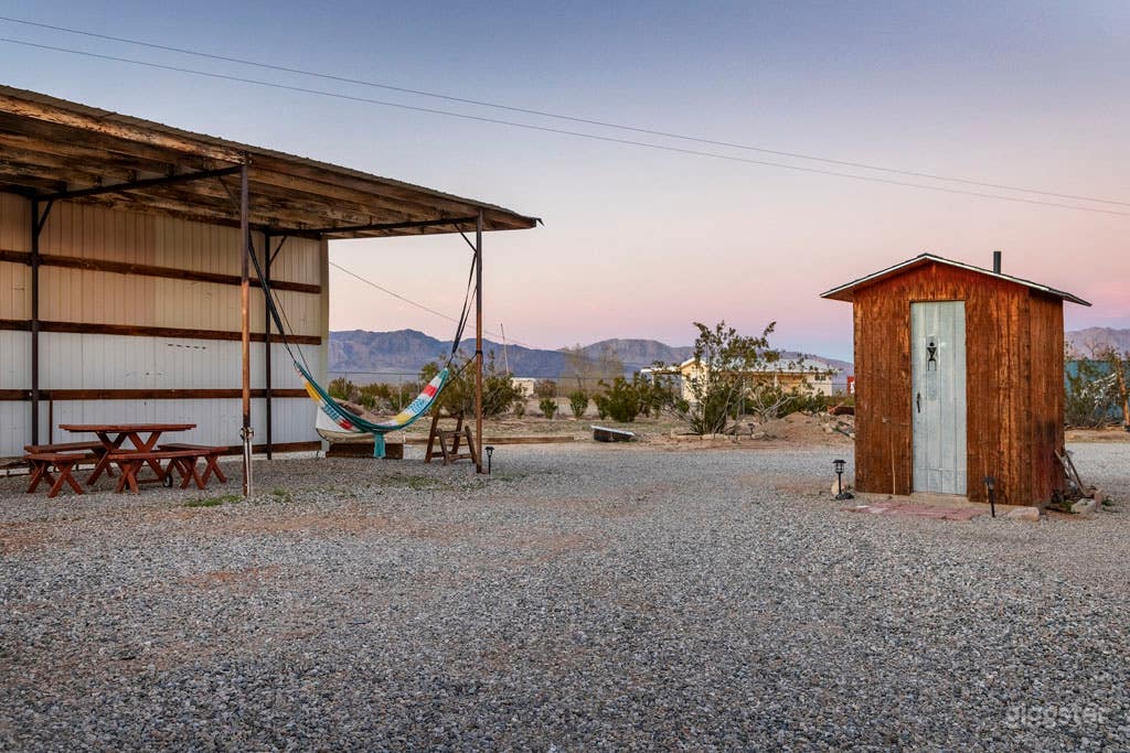 Private 20-Acre Cinematic Desert Location Near Joshua Tree Photo 4