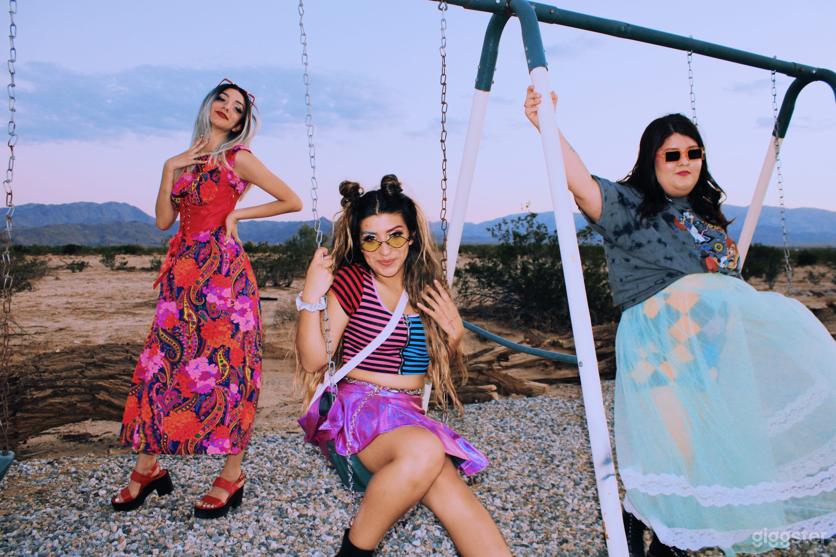 Private 20-Acre Cinematic Desert Location Near Joshua Tree Photo 1