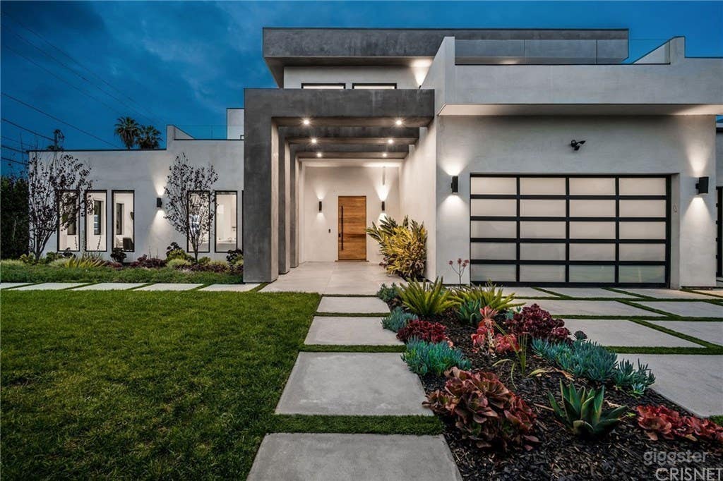 Main Home View at Night