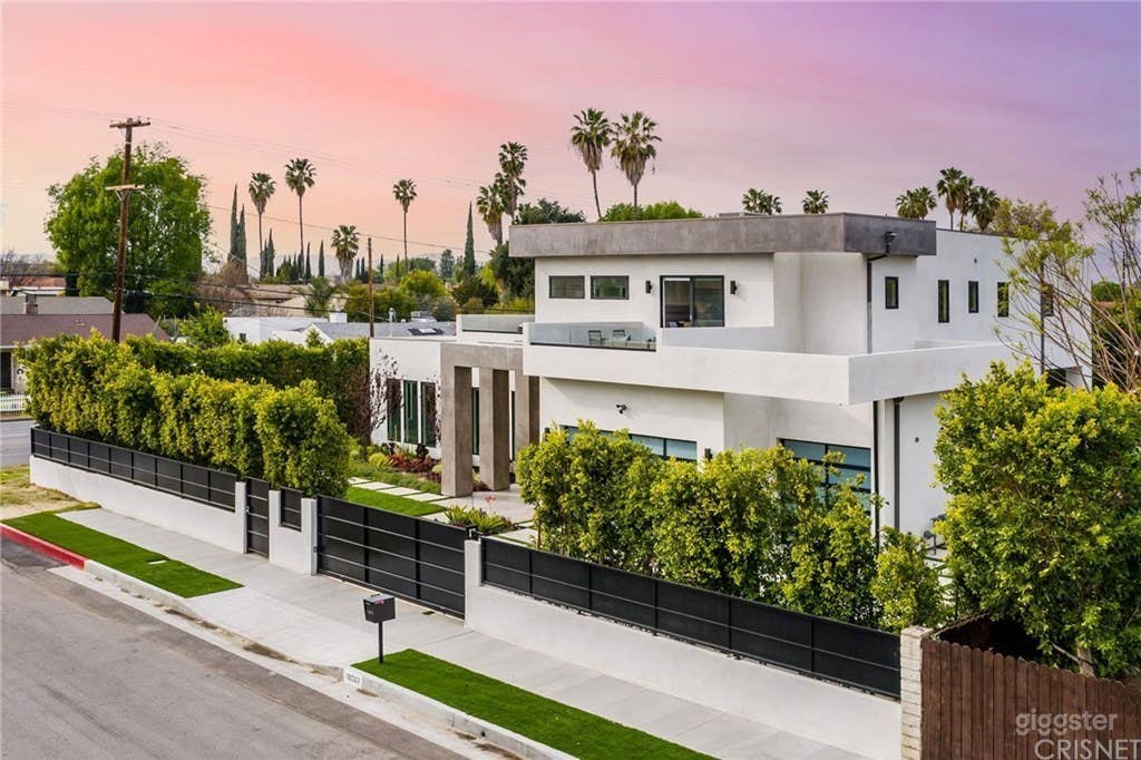 View of 7700 square foot home