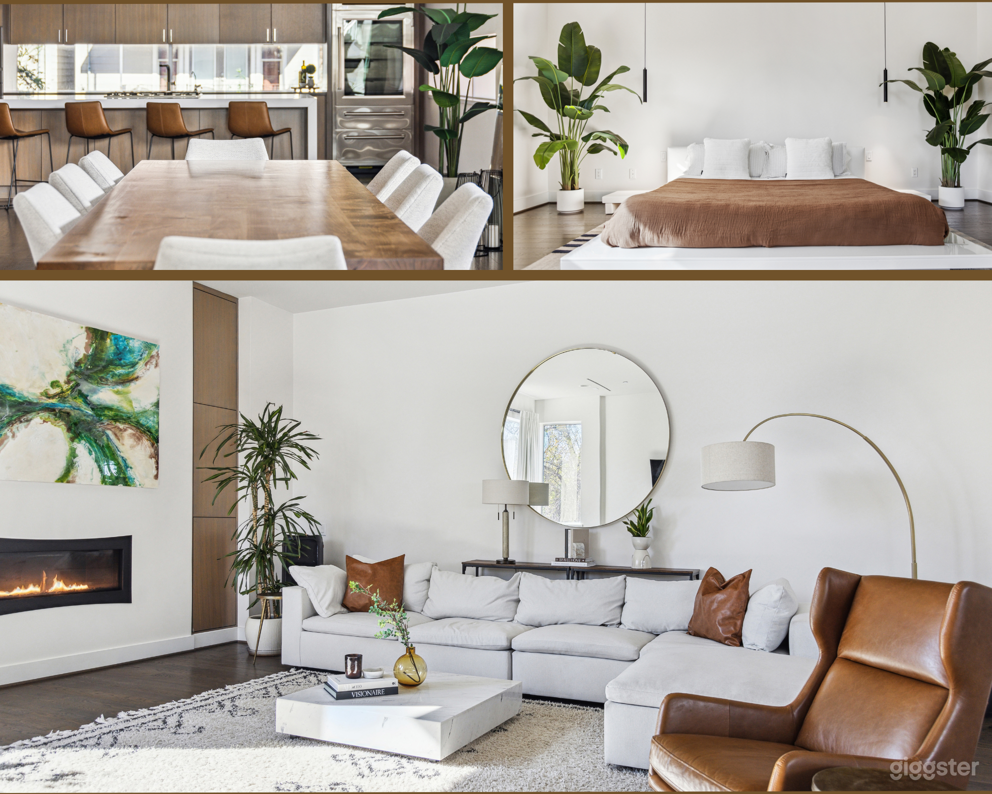 Luxurious Montrose 4000+ sqft Townhome w/ Stunning Skyline Views Photo 1