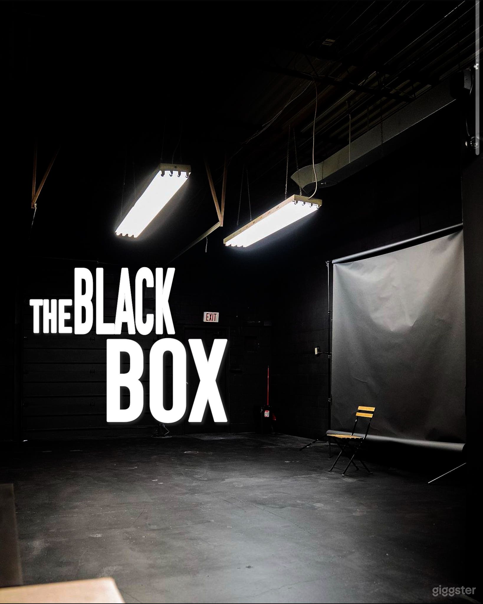 THE BLACK BOX with Flexible Set Design Photo 1