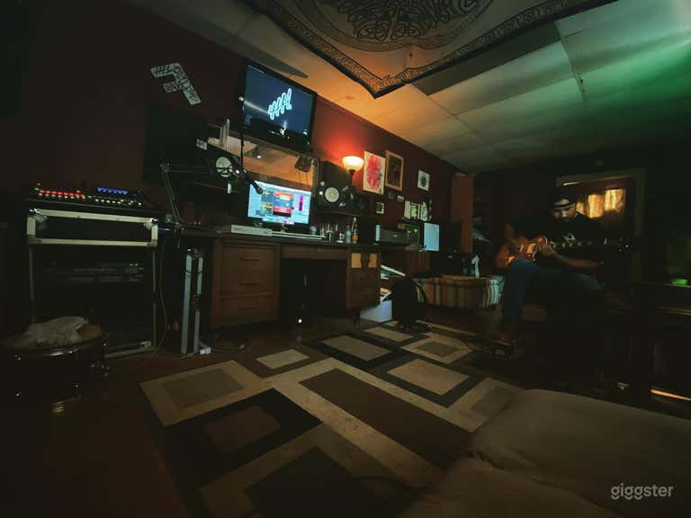  Recording Studio at Fort Worth's Premier Creative hub 