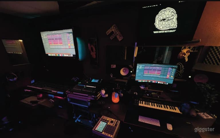  Recording Studio at Fort Worth's Premier Creative hub 