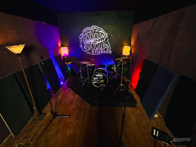  Recording Studio at Fort Worth's Premier Creative hub 