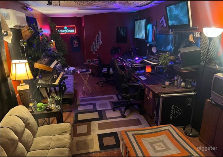  Recording Studio at Fort Worth's Premier Creative hub 