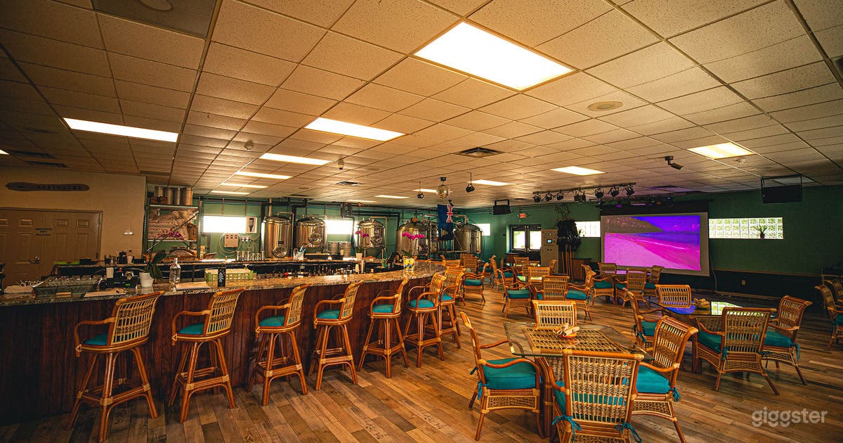 Main taproom from a different perspective.