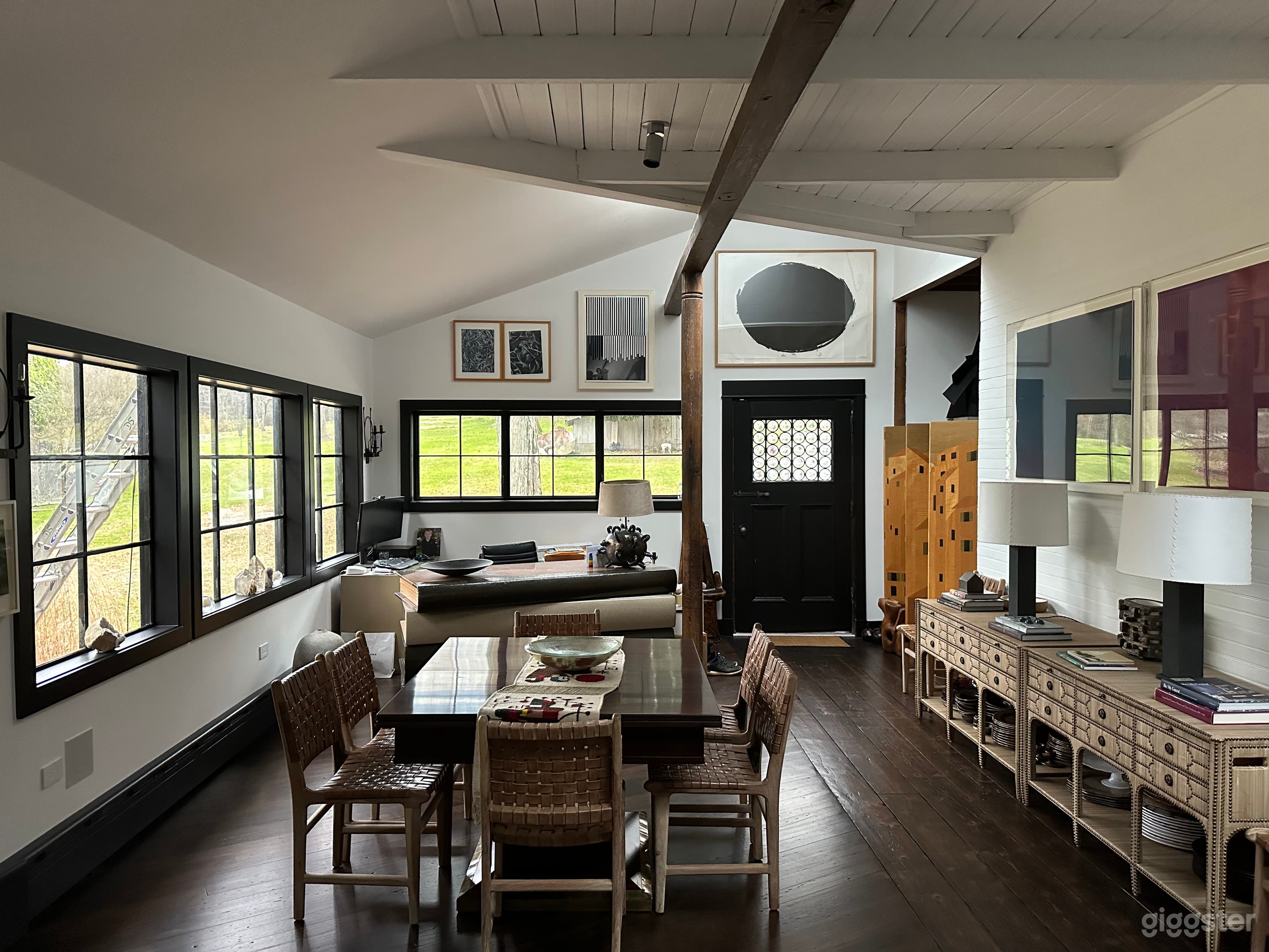 Dining room/home office 