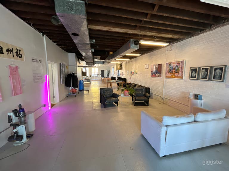  Large Warehouse Space with 2000sqft Terrace 