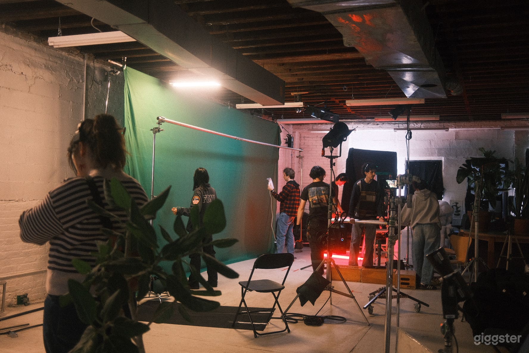 Large Warehouse Space with 2000sqft Terrace Photo 2