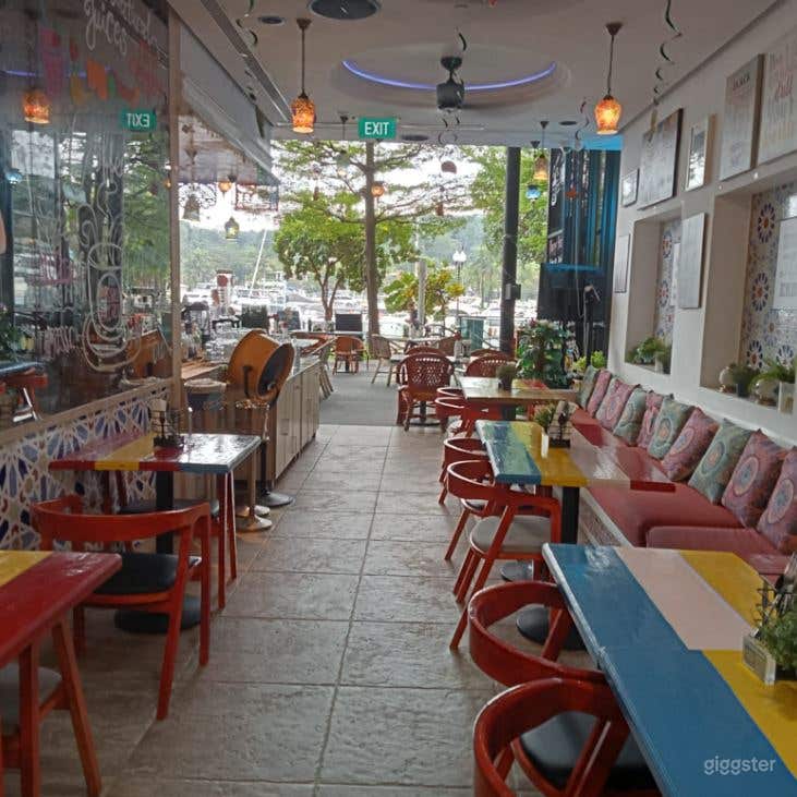 Mediterranean Cafe Bar in Singapore Photo 3
