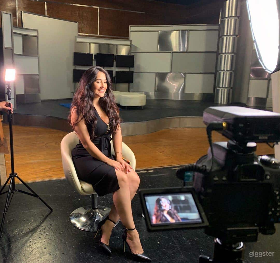 News Production Set Photo 4