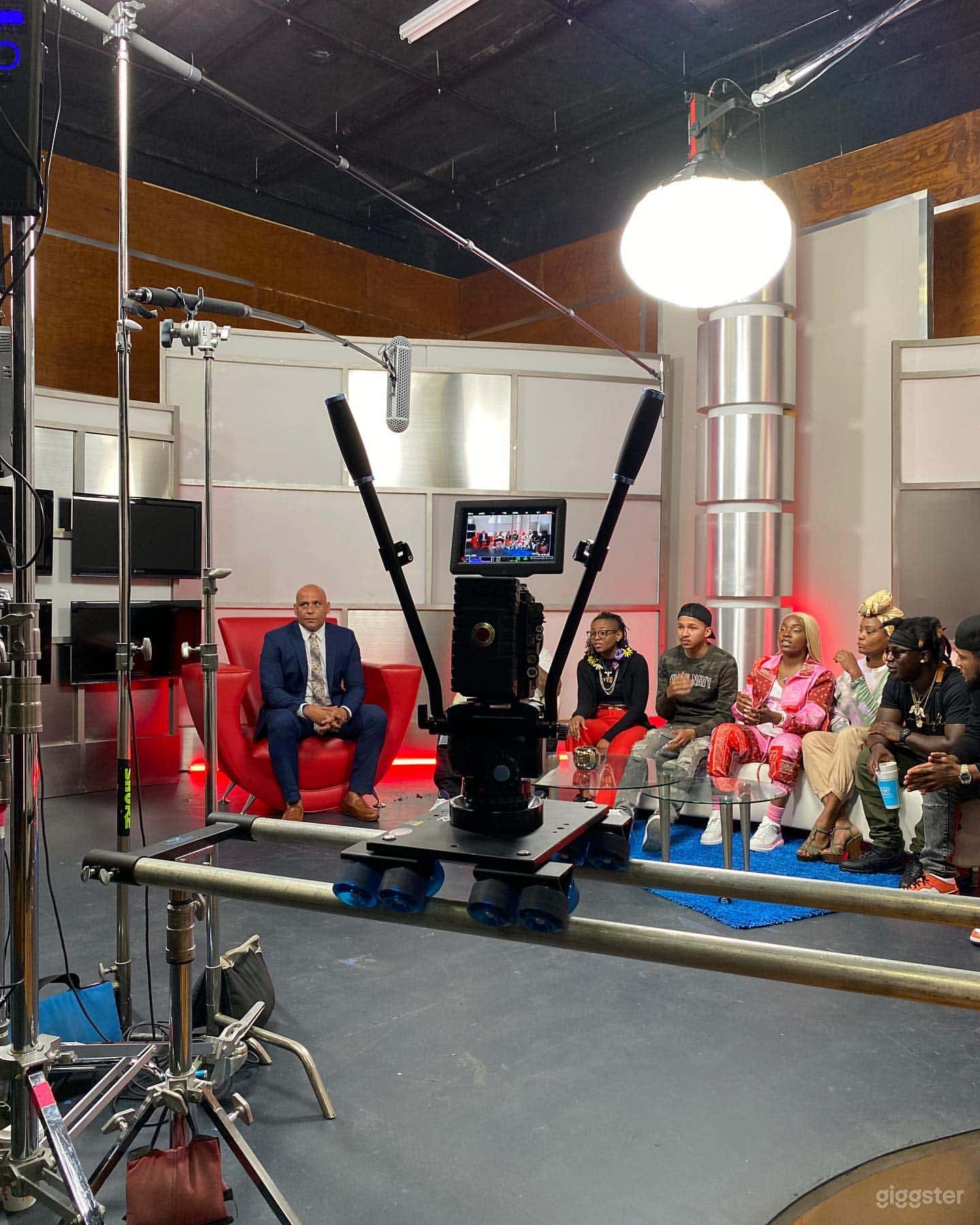 News Production Set Photo 2