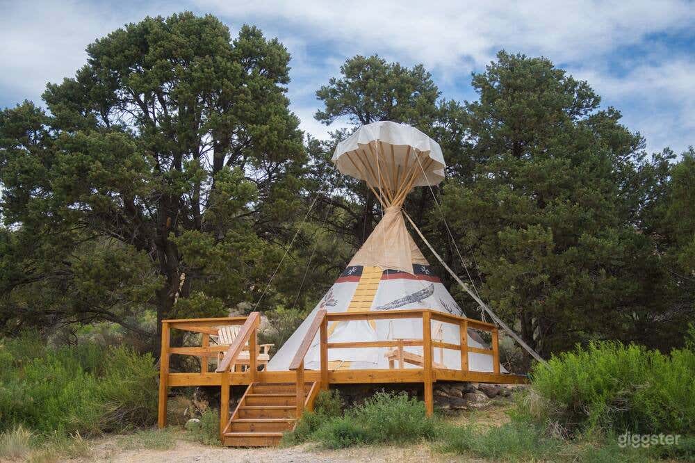 A Light and Airy Tipi 3 Glamping Experience Photo 3