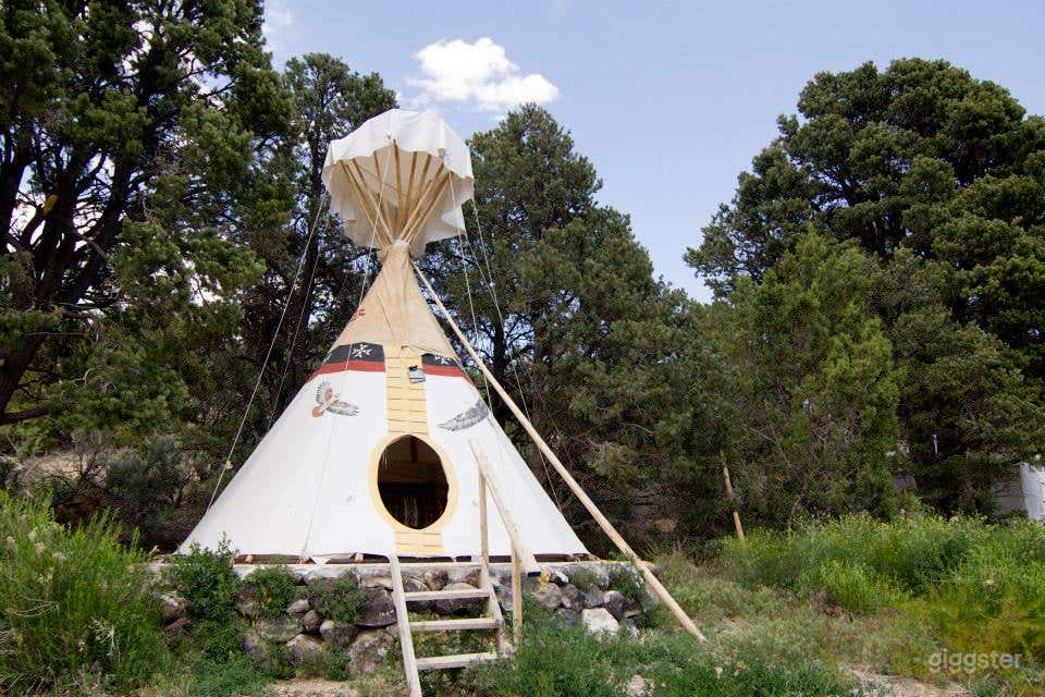 A Light and Airy Tipi 3 Glamping Experience Photo 1