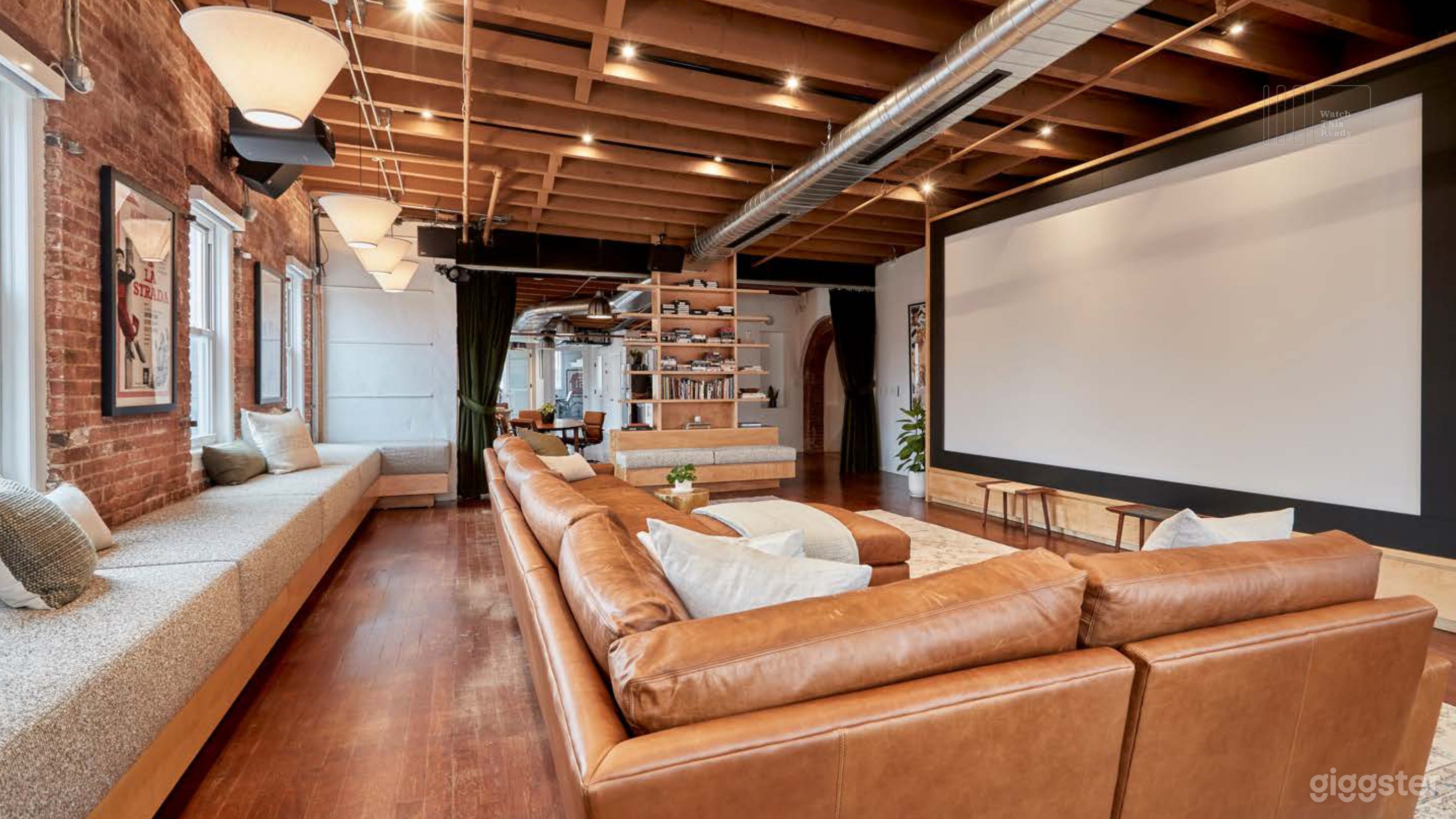 Screening Room/Event Space