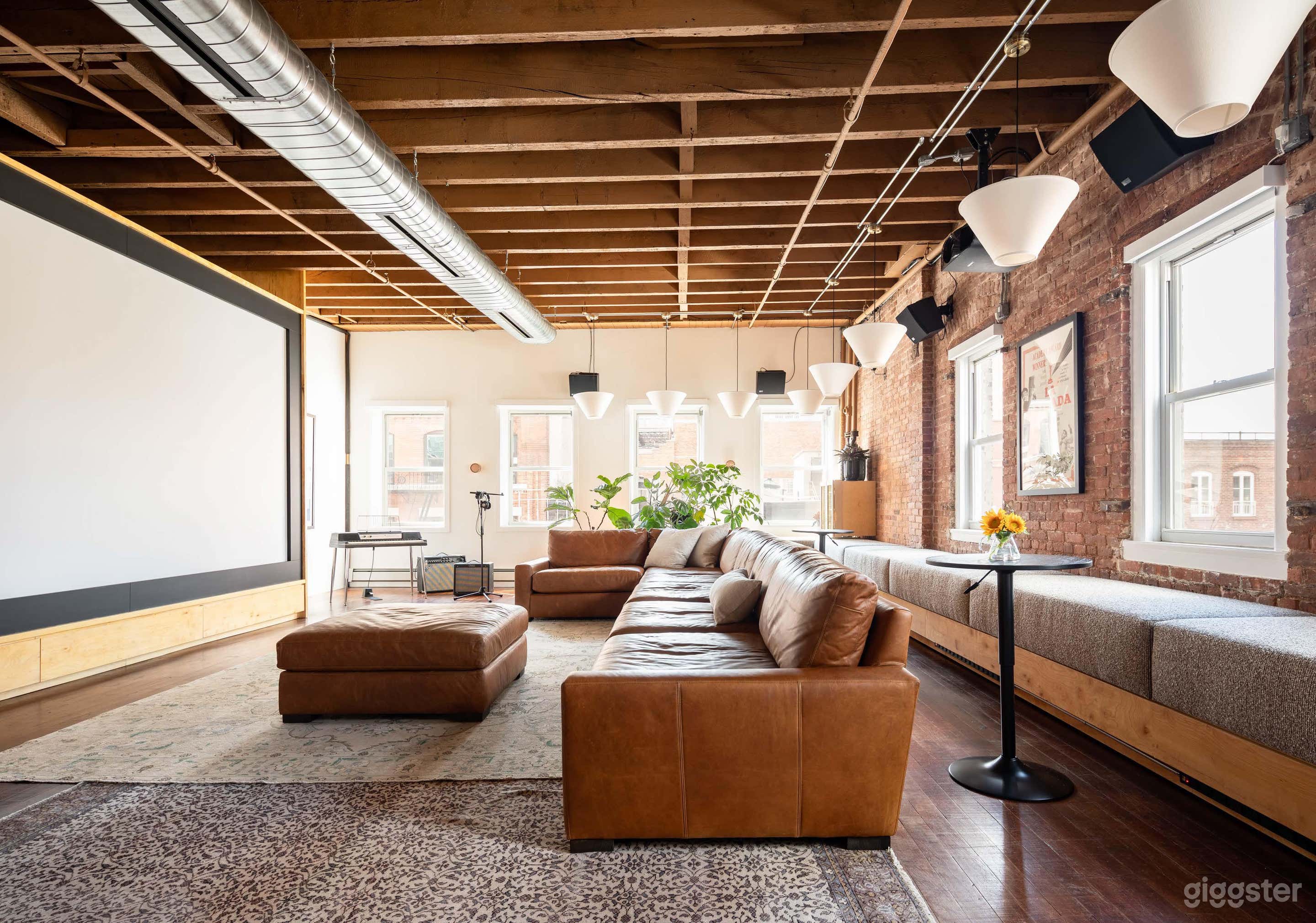 Screening Room/Event Space