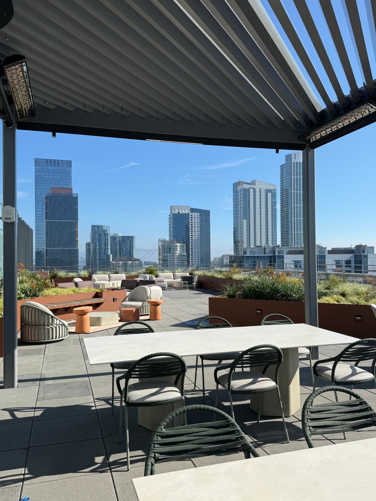  Experiencia definitiva en la azotea para su evento y producción 
