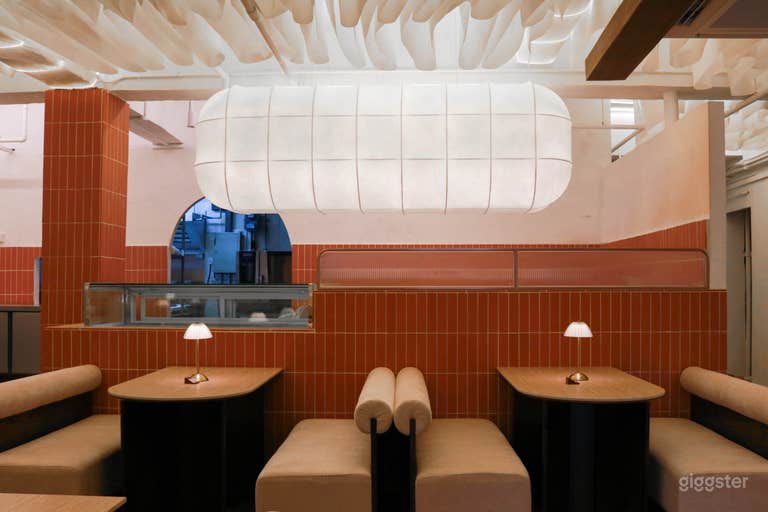  Modern Japanese-Western Cafe / Restaurant (Central) 
