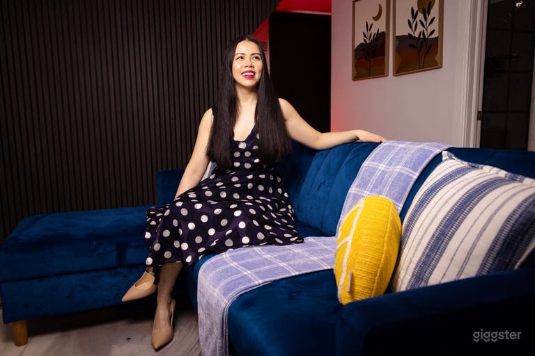  Apartamento todo incluido con buena iluminación para foto y video 