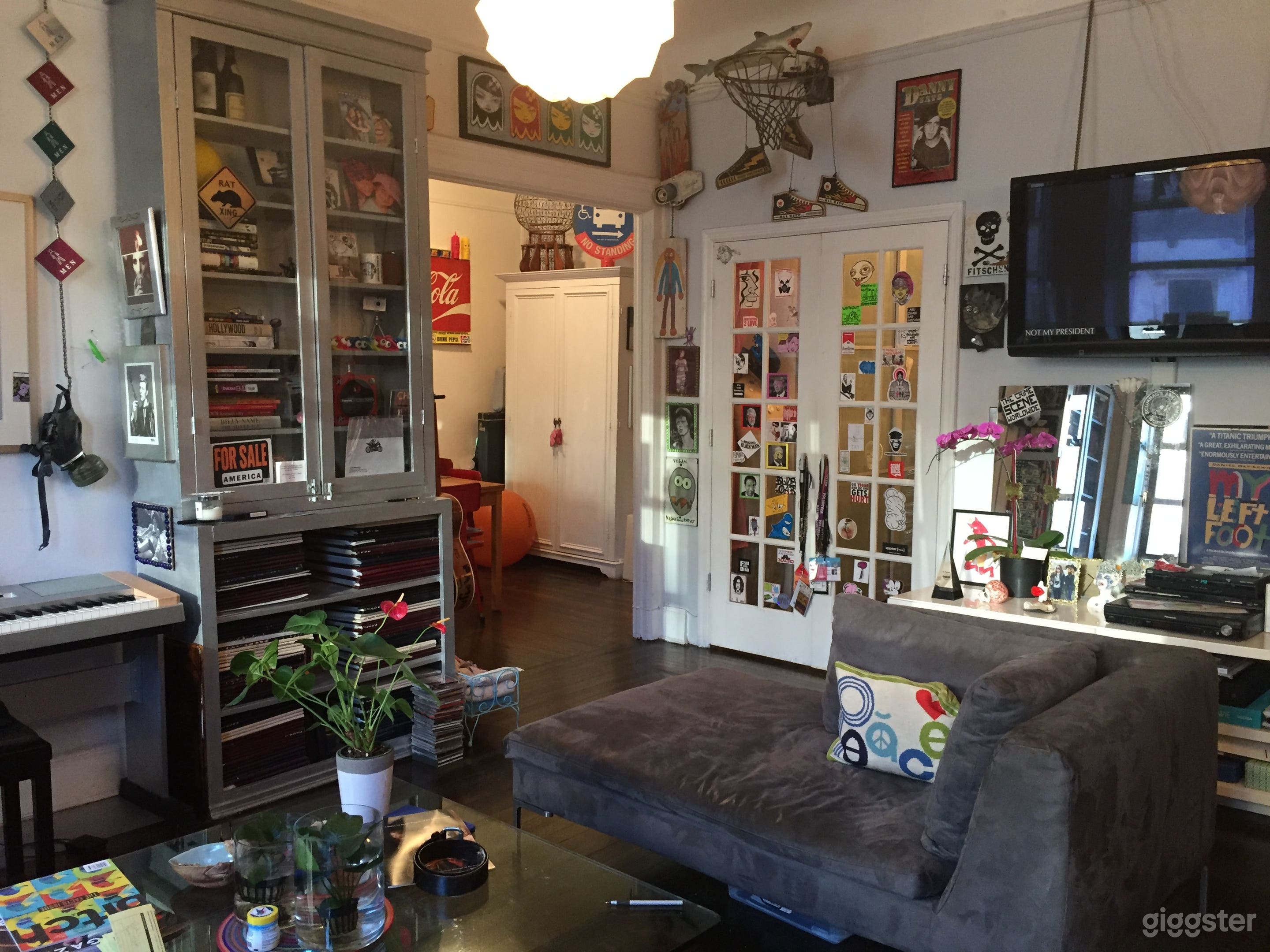 Spacious living room.