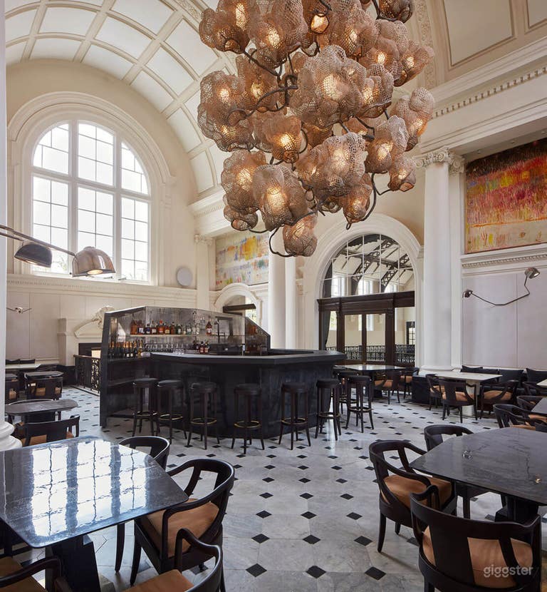  Restaurant italien avec jardin privé à Londres 