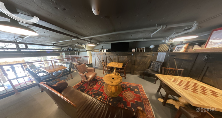  The Mezzanine Nook Space for Small Gatherings of 14 People 