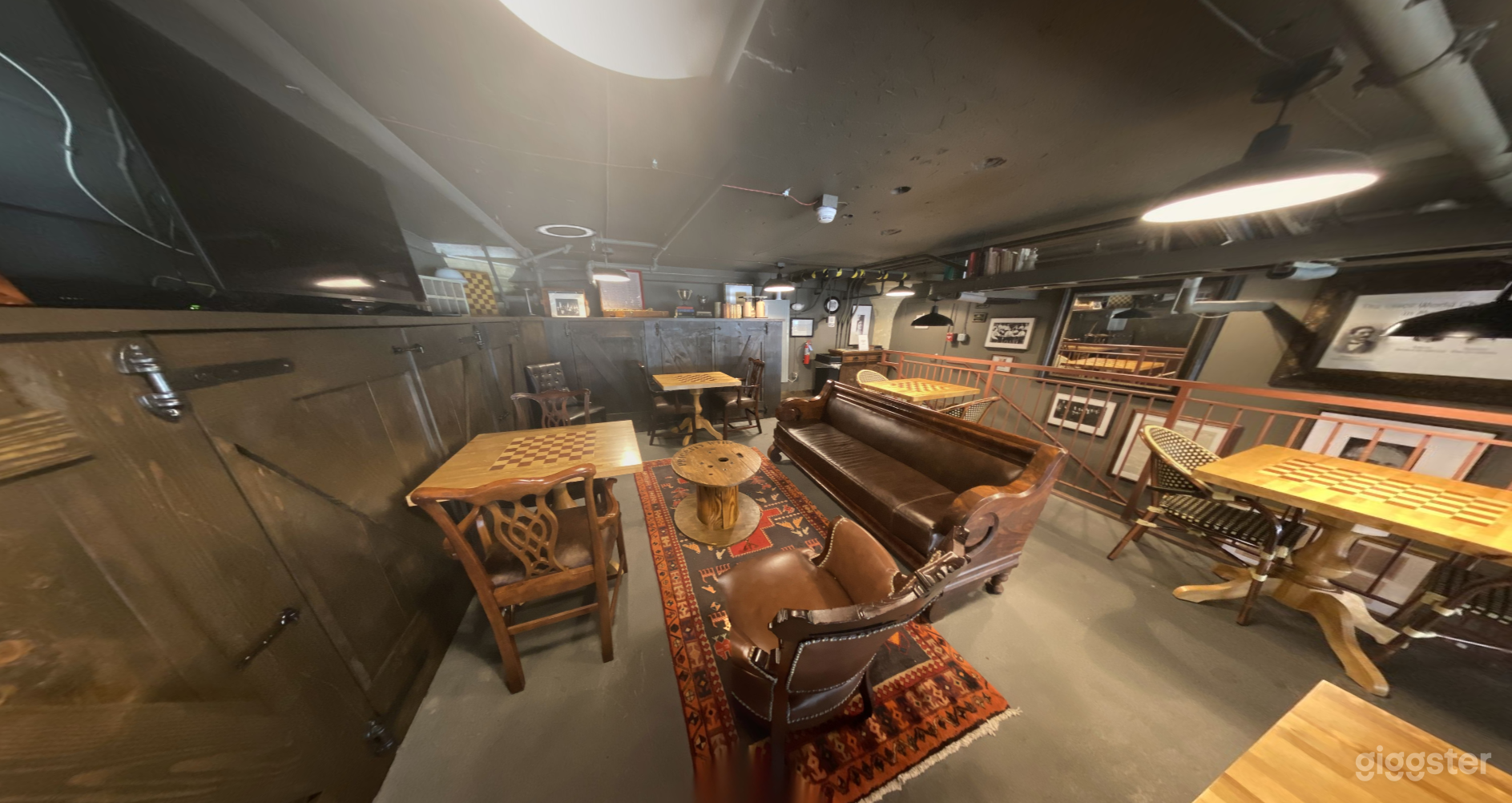 The Mezzanine Nook Space for Small Gatherings of 14 People Photo 2