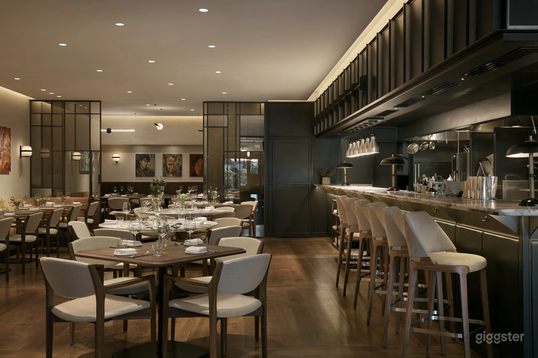  Lugar de Hospitalidad Elegante con Sala de Comidas Privada 