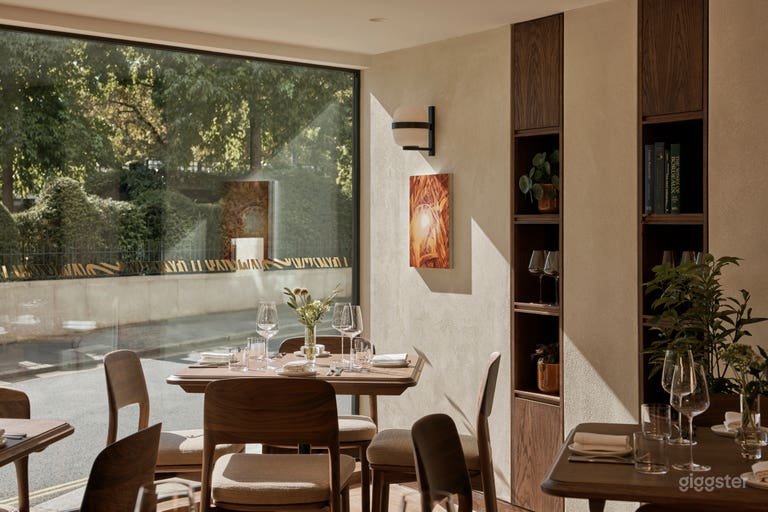  Lugar de Hospitalidad Elegante con Sala de Comidas Privada 