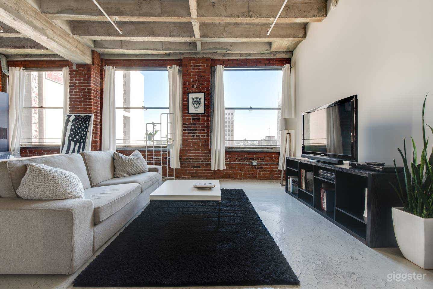 Downtown Los Angeles Studio Loft Photo 1