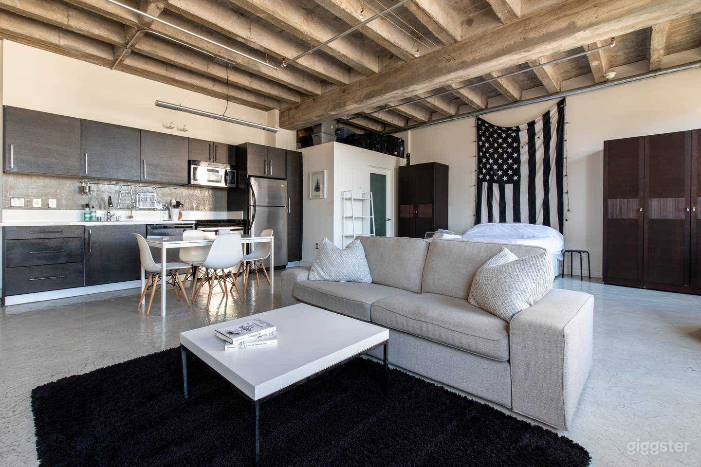 Downtown Los Angeles Studio Loft Photo 3