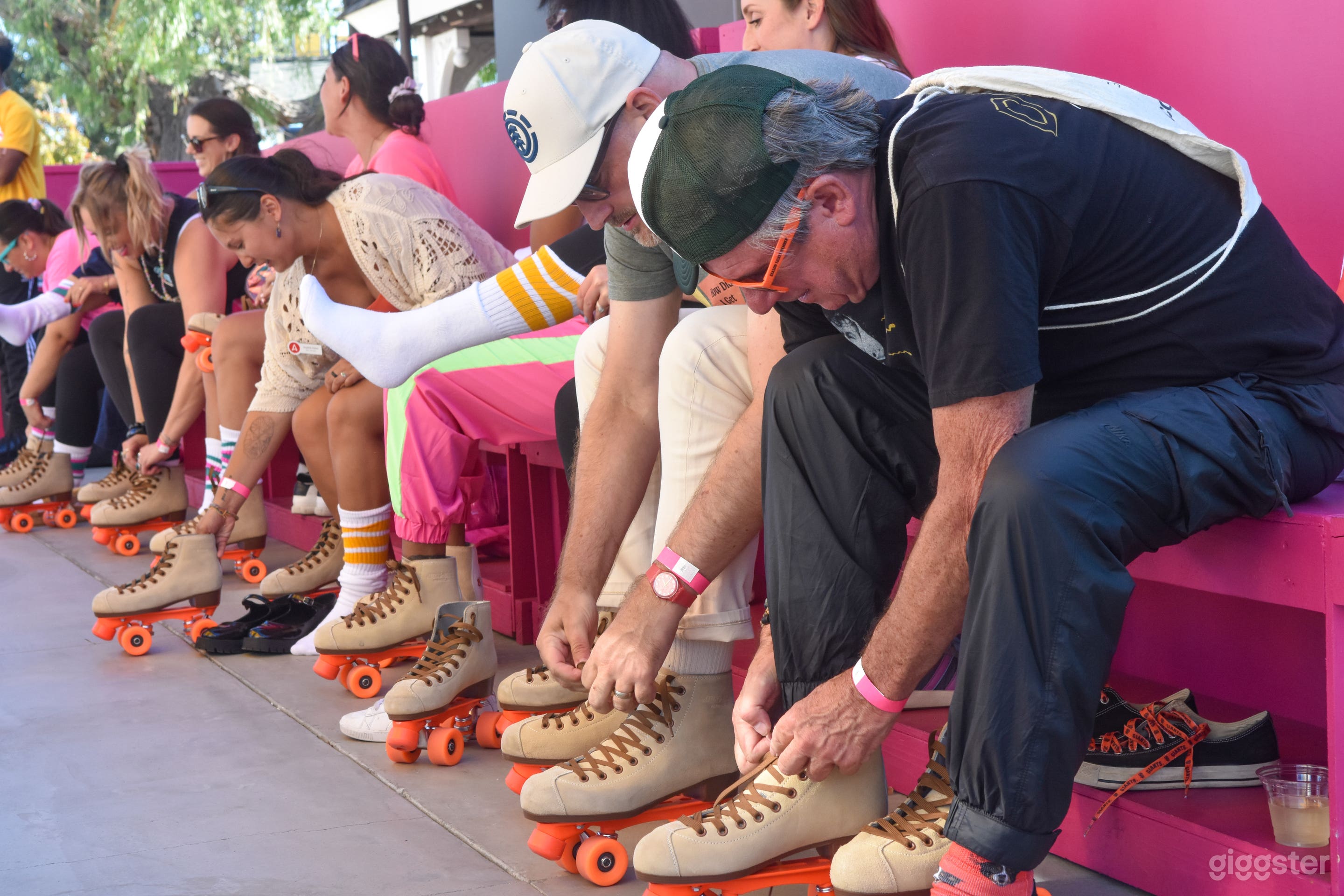 Roller Rink at Seaport Village in San Diego Photo 3