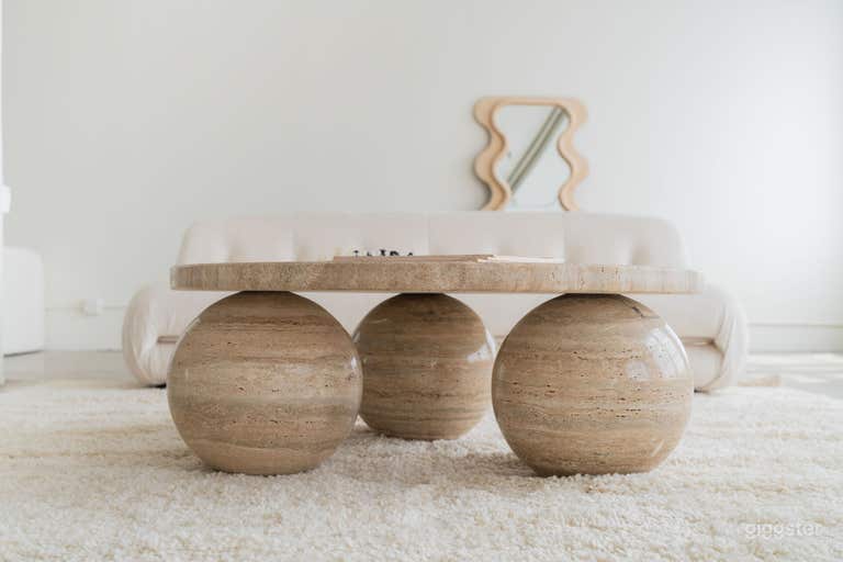  Modern Neutral Minimalist Natural Light Studio 