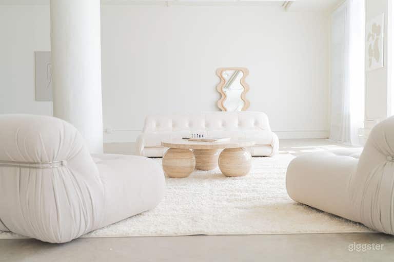  Modern Neutral Minimalist Natural Light Studio 