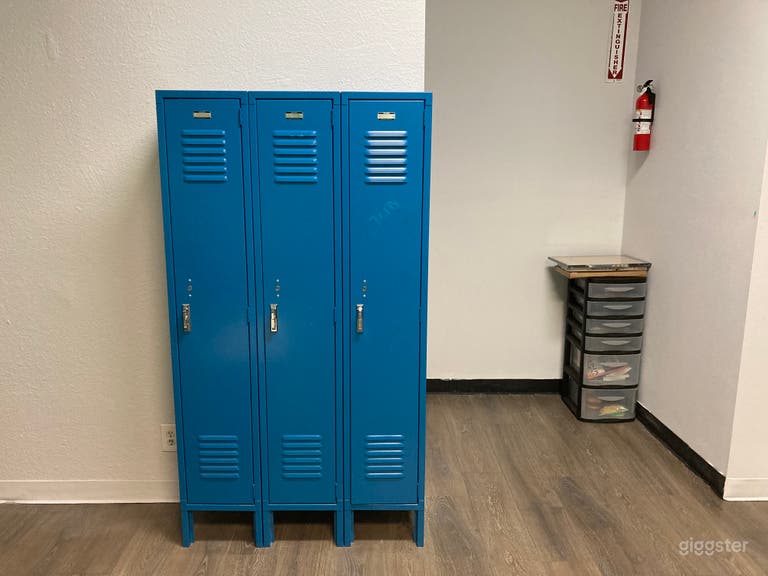  School Lockers set 