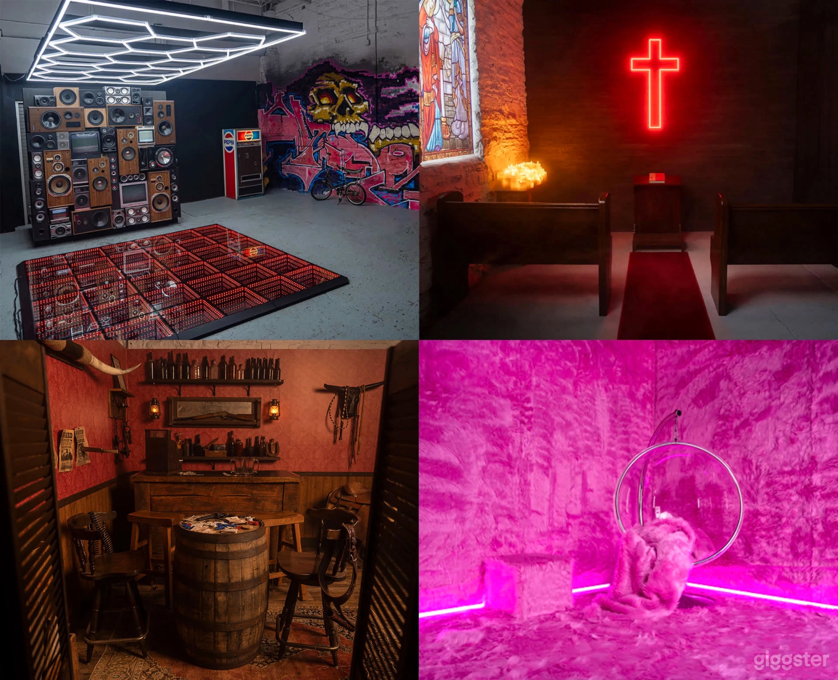 Warehouse Photo/Video Studio with 10+ Sets Photo 1