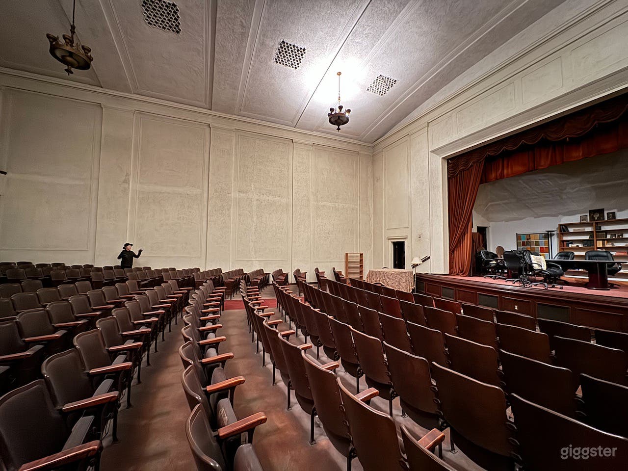 Historic 350-Seat Theater for Film &amp; Live Events Photo 3
