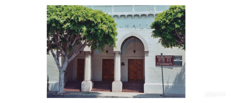  Historic Lodge & 400-Seat Art Deco Theater 