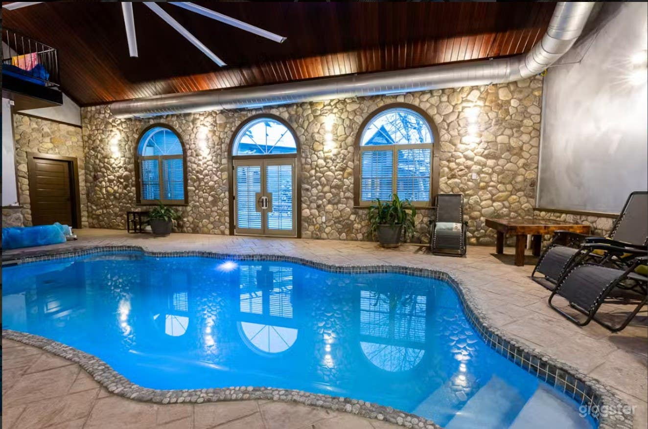 Indoor Heated Salt Water Pool Photo 1