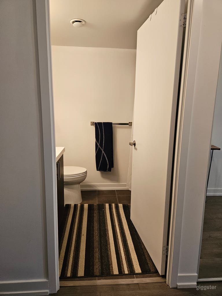  Bright College-Feel Condo With Balcony 