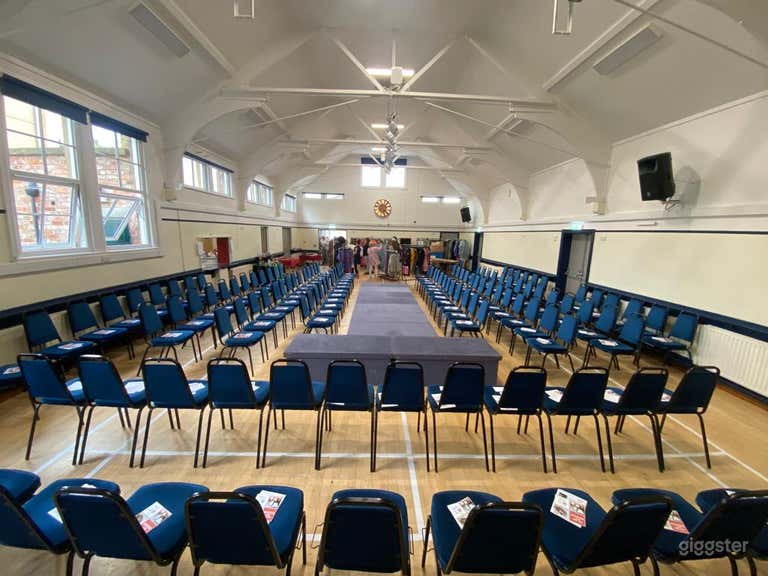  The Spa Village Hall set in a Beautiful Village 