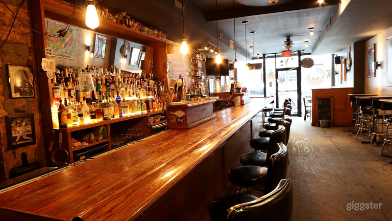  Classic Brooklyn Bar with Garden Space 