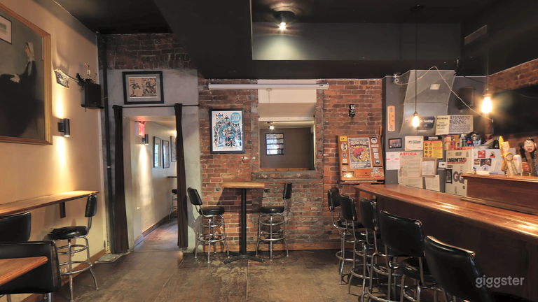  Classic Brooklyn Bar with Garden Space 