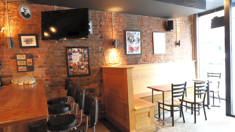  Classic Brooklyn Bar with Garden Space 