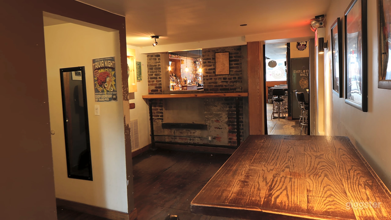  Classic Brooklyn Bar with Garden Space 