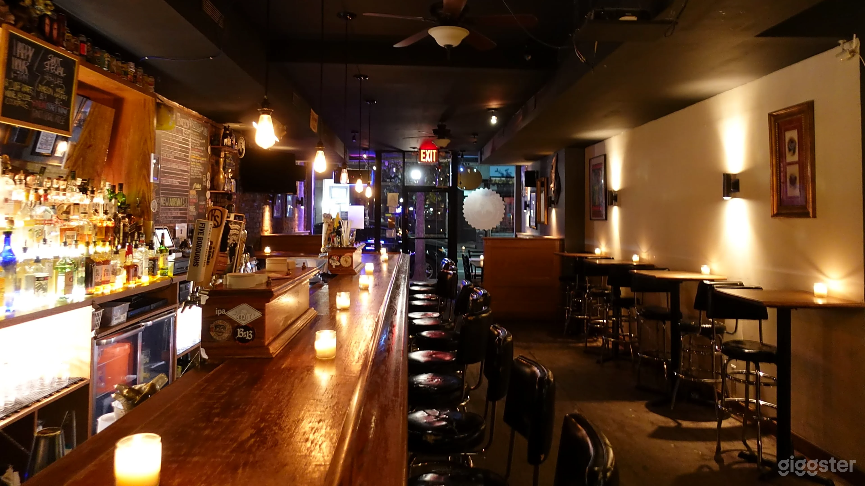 Classic Brooklyn Bar with Garden Space Photo 1