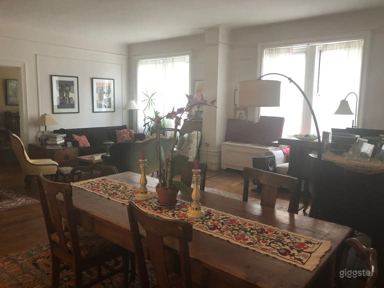  Classic Upper West Side with character+experience 