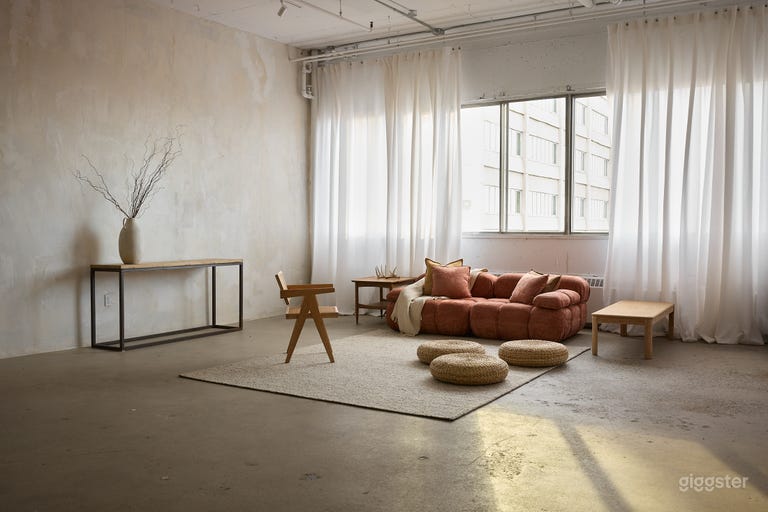  Warm Photo Studio, Natural light, Mile-End 